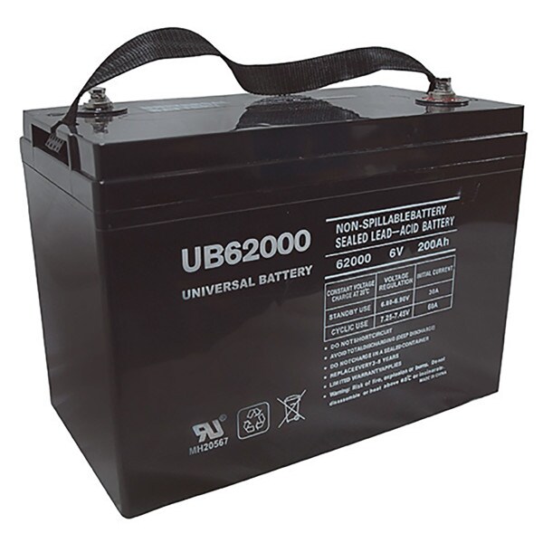 Universal Power AGM UPS12-45 12V 45Ah AGM Batterie USV Akku wartungsfrei