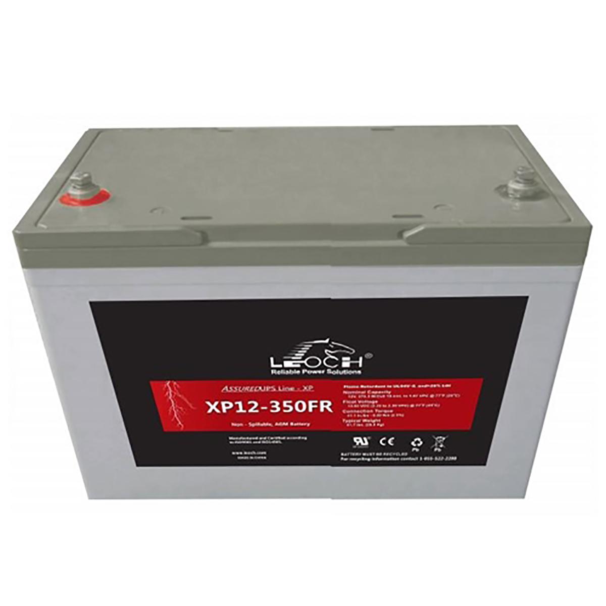 Leoch XP12-350FR Battery 12v 95Ah 370W High Rate | OSI Batteries